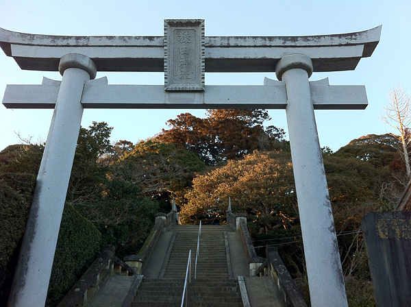猿田神社に行ってきました。